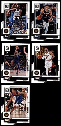 2022-23 Donruss Denver Nuggets Team Set Denver Nuggets NM / MT Nuggets