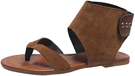 Ženske sandale Ljeto Novi isječak Stan Ravna udobna sandalna moda Casual Roman Flip-Flop Premium Sandal