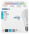 CREE 75W ekvivalentna dnevna svjetlost A19 LED sijalica izuzetnog kvaliteta svjetla sa mogućnošću zatamnjivanja