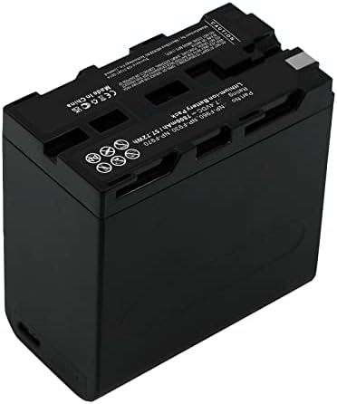 Synergy Digital Camera baterija, kompatibilna sa Sony CCD-TRV68 digitalnom kamerom, ultra visokim kapacitetom, zamjenom za Sony NP-F930 bateriju - ugrađeni USB-C Direktan naboj