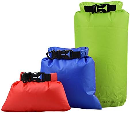3pcs Višenamjenski ultralight Drift Plivanje krhotina torba za odjeću za skladištenje torba za plivanje torba za pohranu