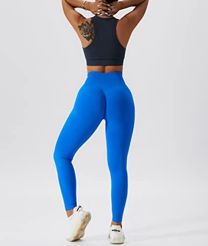 Zoecala Beamless Work Worch Scrich guzice za dizanje ženskih visokokvalikinih bojnih kontura joge hlače