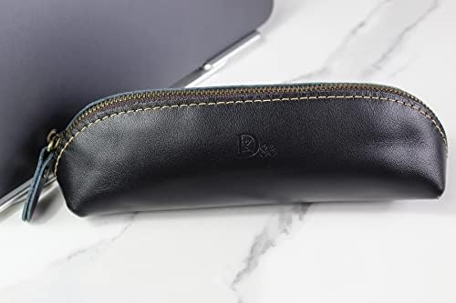 DK86 kožna patipna olovka Torba za torbu za torbu - mala putna kozmetička torba za šminku
