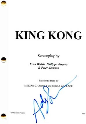 Andy Serkis potpisan autogram - King Kong Cijeli film - Gollum Gospodar prstenova, hobit: neočekivano