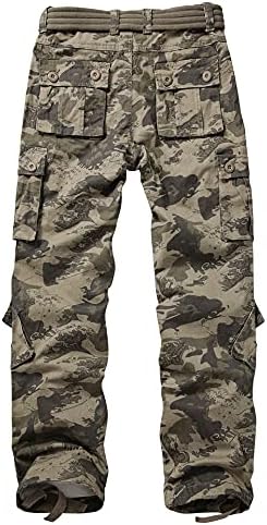 Akarmy Womens teretna hlače sa džepovima na otvorenom casual ripstop camo vojne borbene građevinske
