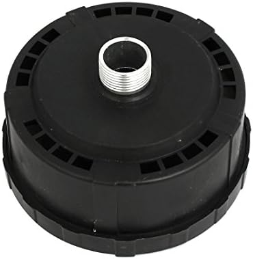 Aexit 3/4PT Muška civilna oprema hardverski Pribor Thread Plastic Shell Air Compressor Filter prigušivača Model:26as48qo185