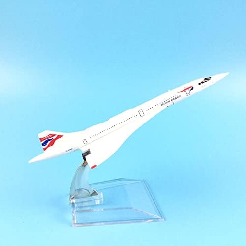 TECKEEN 1: 400 Legura Britanski model Concorde model aviona simulacija modela nauke o avijaciji model izložbe