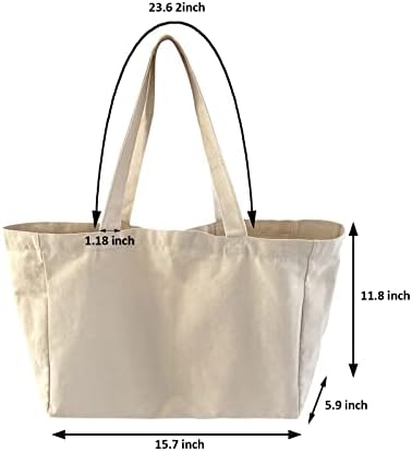 CuteStreet torbe za kupovinu namirnica za višekratnu upotrebu velike sklopive torbe, torbe za eko proizvode sa dugom ručkom za kupovinu