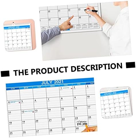 Tofficu 2 kom 2022 2022 Kalendar Rezerviraj Blank Notepad Kalendar Kalendar Kalendar za stolni kalendar