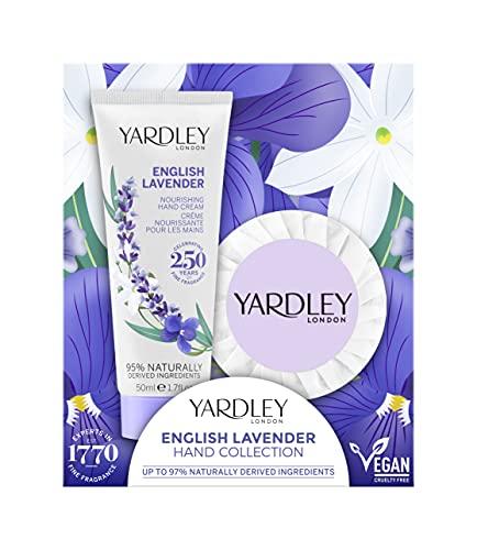 Yardley London tradicionalni engleski Mini sapun i krema za ruke od lavande Poklon Set