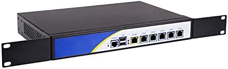 Firewall, OPNsense, VPN, Network Security Micro Appliance, Router PC, Intel Core i7 2620m / 2640M, RS03, AES-NI/6 Intel Gigabit LAN/2usb / COM / VGA / Fan,