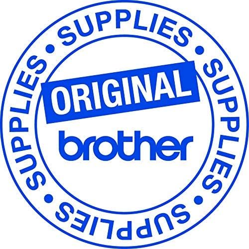 Brother DK-11221 rolna naljepnica, kvadratne naljepnice, crno na bijelom, 1000 naljepnica, 23 mm x 23 mm,