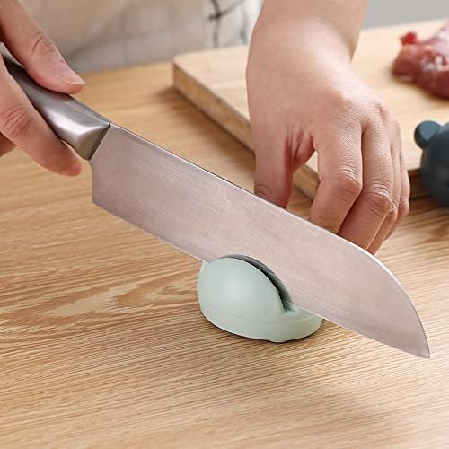 Na oštrilica za noževe kuhinjski nož oštrilica artefakt ručni priručnik za domaćinstvo makaze za brzo oštrenje oštrenje kuhinjski nož LightGreen