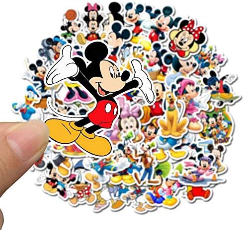 Mickey Stickers Mickey Minnie naljepnice naljepnice paket 50kom-pogodno za laptop putnu futrolu Notebook