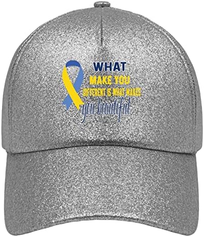 Svijet down sindromenski šeširi za dječaka bejzbol kapu bejzbol šešir, što čini da se razlikuješ ono što si dostupan lijepu
