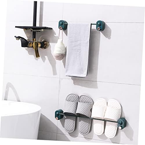 Doitool 4pcs nosač ručnika za teške opreme za ručnik na zid montirani nosač ručnika metalna vješalica za ručnik