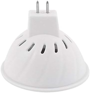 Nova Lon0167 MR16 SMD 2835 48 LED plastična led lampa za uštedu energije toplo Bijela AC 220V 4W(MR16