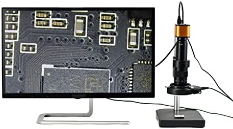 Liujun 16MP Stereo digitalna USB Industrijska kamera za mikroskop 150x elektronski video stalak za sočiva za PCB THT lemljenje