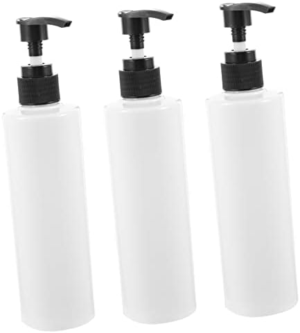 Doitool 3pcs Squeees boce sapuna za pumpe za raspršivanje plastičnih šampona boca za putni viljuškari za tečnosti šampon flašice za boce s šamponom boce boce boce punjenje bijelog losiona