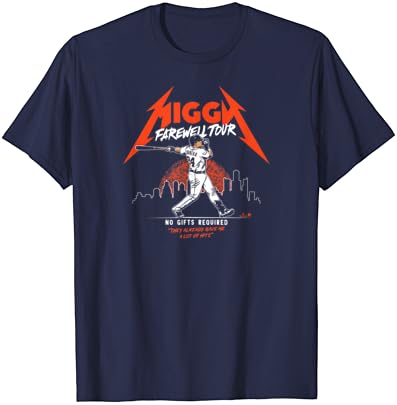 Miguel Cabrera - Miggy Farewell Tour - Detroit Baseball majica