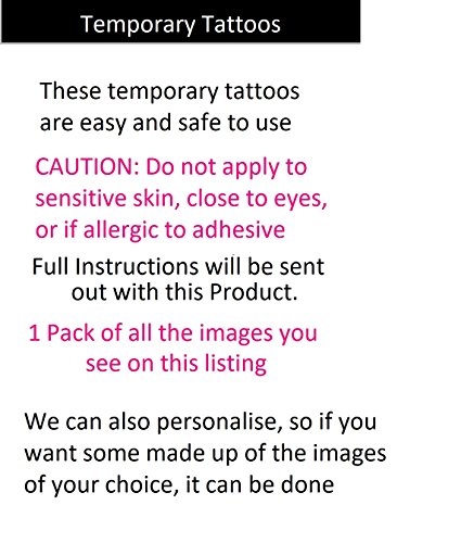 Sova C1 privremene tetovaže