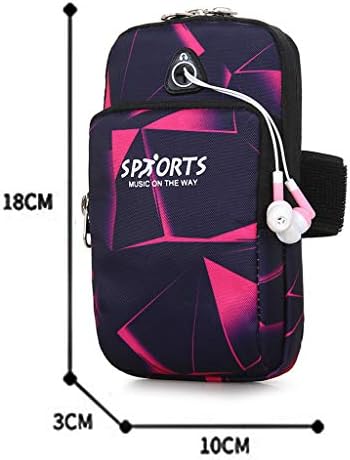 Rukovodički vodootporni sport za mobilni telefon Unisex Wallet multifunkcionalna vanjska torba id češljku