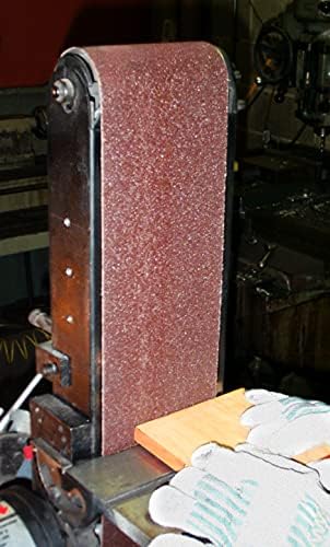 Sungold abrazivi Industrijski X-težinski aluminijski oksid 320 grit za brušenje, 4 in. X 36 in.