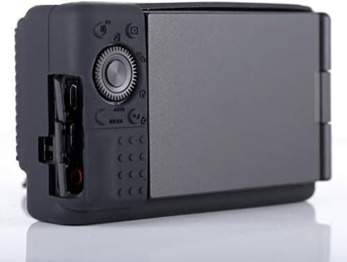 Yisau futrola kamere za Sony ZV-1, futrola kamere Sony ZV1 digitalna kamera protiv ogrebotina tanka mekana DSLR navlaka kamere sa ZV1 zaštitom ekrana