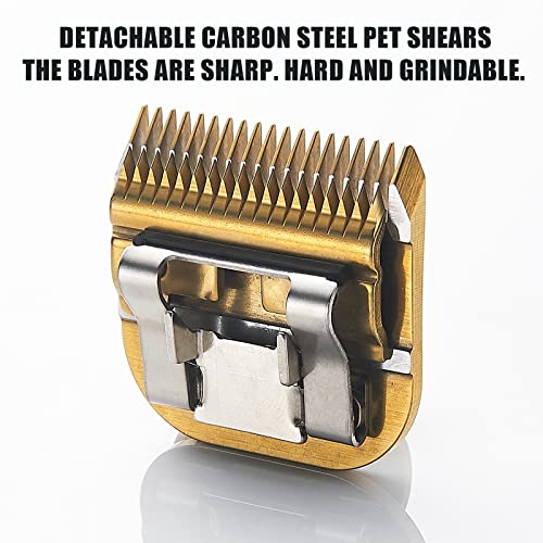 4fc/5FC / 7FC odvojiva Mašina za šišanje pasa za kućne ljubimce Carbon Steel Sharp,kompatibilna sa andis,Oster