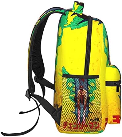 Asdfwin Anime Cartoon ruksak16-inčni ruksak ruksak horor ruksakcasilni planinarski ruksakKomputer ruksak