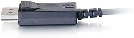 C2G zaslon port kabel, 4k, optički kabl, aktivan, plenum, crni, 50 stopa, kablovi za pokretanje 29536