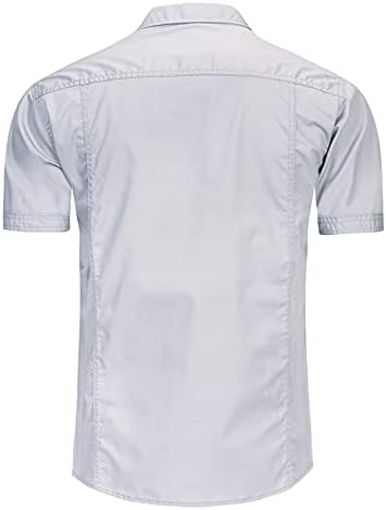 Muška taktička košulja za teretna majica traper radna majica Vojna ležerna tanka fit skraćenica