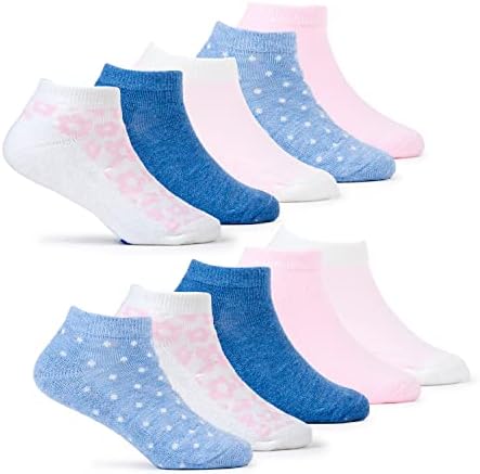 BEDS Girls 'Soft Soft Eacks čarape, 10 pakovanja