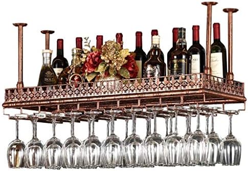 Creative Simplipcity stropni viseći stakleni šampanjački stakleni šampanjački boca kreativna jednostavnost vinski staklo, pibm, bronza, 100 × 35cm