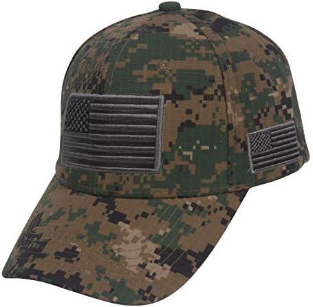 Gornja pokrivala za glavu USA bejzbol kapa sa dvostrukom zakrpom Podesiva