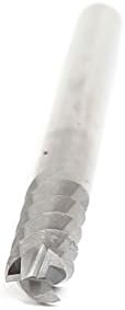 Aexit 4mm krajnji mlinovi 4mm rezni Dia Spiralni žljeb 3-flauta HRC50 ugao zaokruživanje kraj mlinovi krajnji