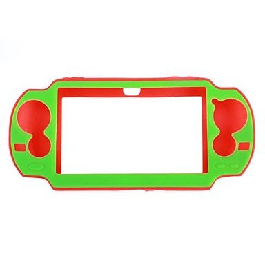 Ningb zaštitna dvobojna silikonska futrola za PS Vita, zelena