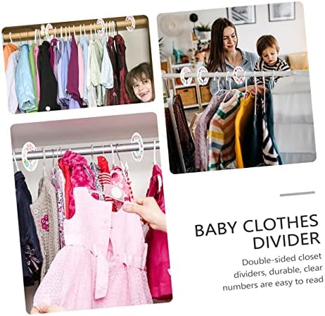 DOITOOL 4 kompleta Odjeća veličina odjeća za dojenčad odjeća za novorođenčad odjeća za djevojčice odjeća za rasadnik