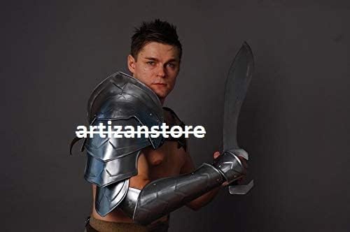Artizanstore Steel Rame & Bracer Gladiator Riks