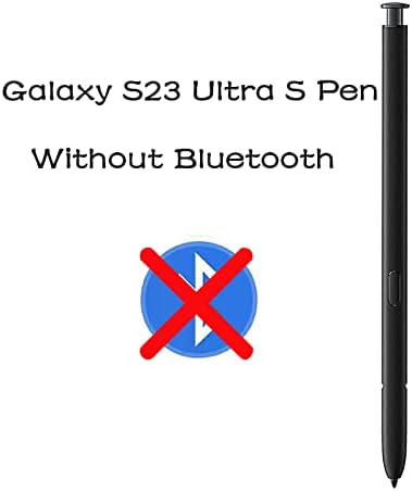Galaxy S23 Ultra S olovka za Samsung Galaxy S23 Ultra 5g Stylus olovka S23 ULTRA TOUCH S PEN ZAMJENA BLUETOOTH FUNKCIJA STYLUS TOUCH S PEN sa adapterom tipa C-tipa