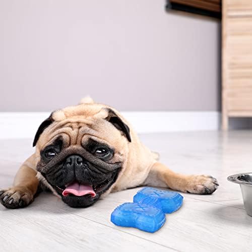 Hungdao PET TEETHER CHEW TOY 2 komada Predmetne igračke za pse za pse Igračke za hlađenje pasa za male srednje pse dohvaćaju hranu ublažavaju stomatološku nelagodu, 2 vrste