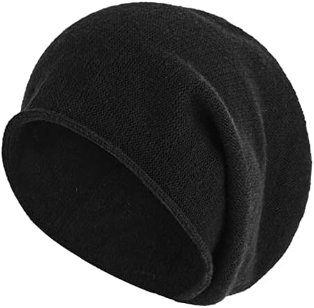 MissHothair toplo Slouchy Beanie Hat za žene Zima 2 komada Vuna mješavina HATS i zaslon osjetljiv