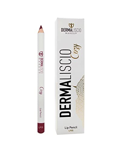 DERMALISCIO olovka za usne / mat vodootporna olovka za usne dostupna u 5 boja, dugotrajna olovka za usne