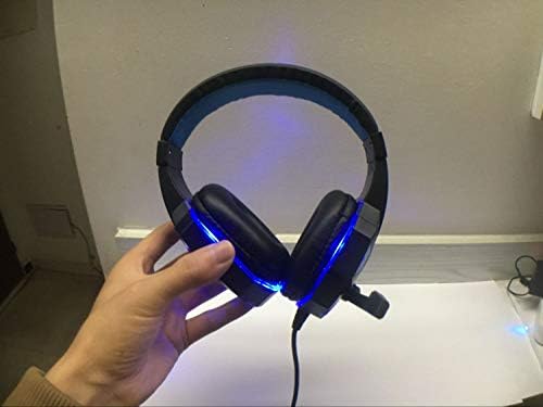 Acoud Gaming slušalice 360° Stereo slušalice za igranje Surround zvuk slušalice za uši sa mikrofonom za poništavanje