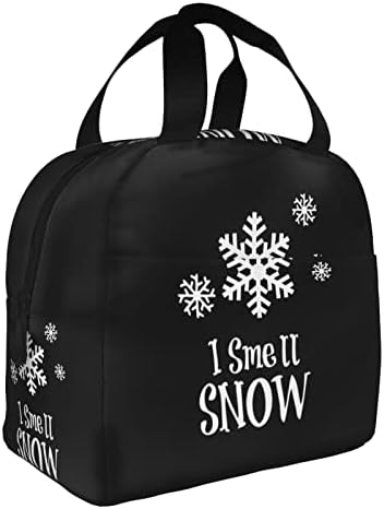 Swpwab I miriše na snegu Prijenosne prenosive folije zadelirane izolirane bento vreće za muškarce i žene
