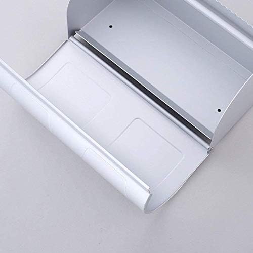 ZLDXDP toaletni držač za papir izrađen u sažetom nehrđajućem čeliku sa telefonskim policama za učvršćivanje