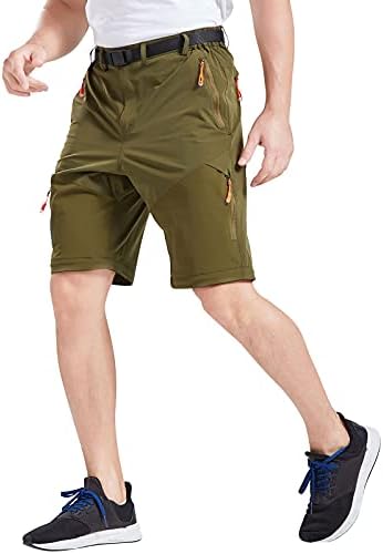 Pješačke hlače za muške kamofoksine na otvorenom kabrioletske brze hlače i kratke hlače za sušenje
