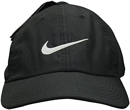 Nike uniseks bejzbol kapa za odrasle Podesiva Dri-Fit kapa Da1712-010 Crna