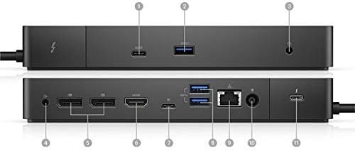 Thunderbolt Dock WD19TB kompatibilni Thunderbolt USB-C u HDMI 4K kabel
