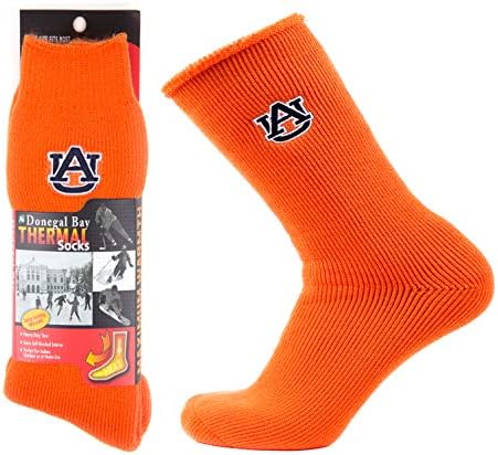 NCAA Auburn Tigers mladi Argyle No Show Socks